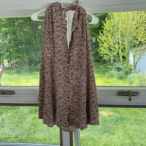 Floral romper from lulus